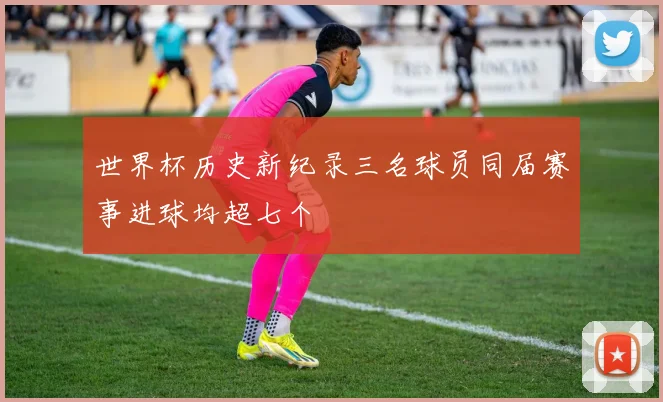 世界杯历史新纪录三名球员同届赛事进球均超七个